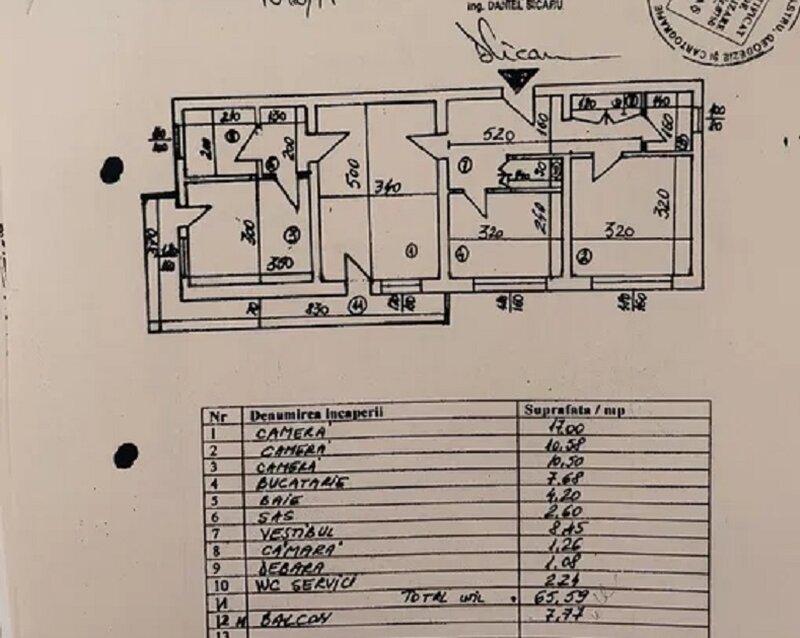 Drumul Taberei, Moghioros 3 camere 4/10
